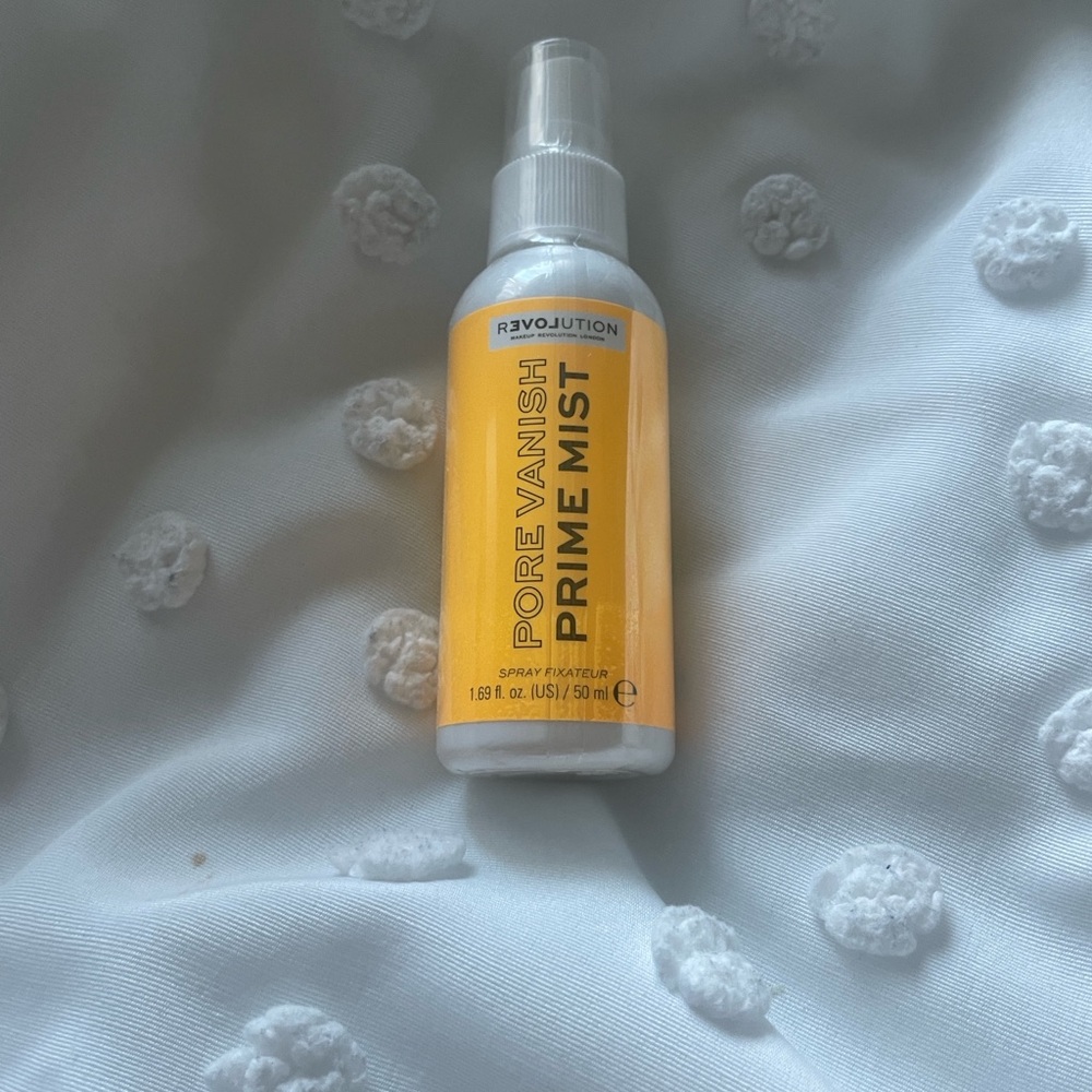 Revolution Yellow Prime Mist